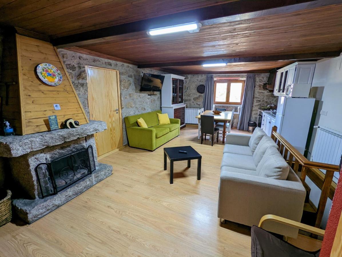 Casas Do Pastor Hotel Seia Bagian luar foto