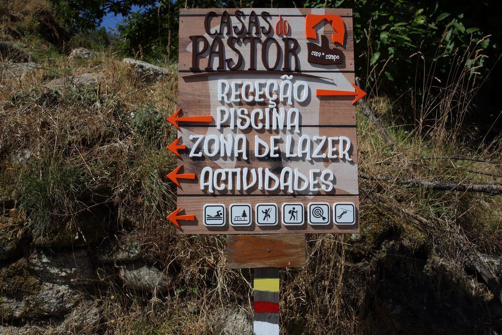 Casas Do Pastor Hotel Seia Bagian luar foto