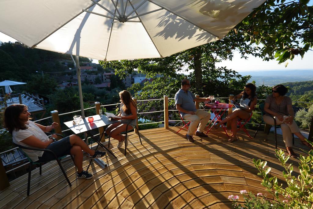 Casas Do Pastor Hotel Seia Bagian luar foto